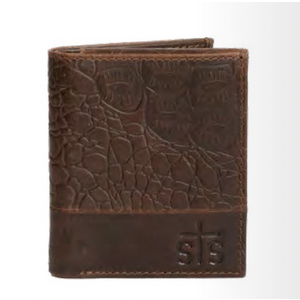 Croc Hidden Cash Wallet - Mens