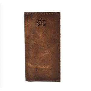 Tuscon Long Bifold Wallet -Mens