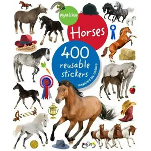 Horse Reusable Sticker Book