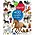 Horse Reusable Sticker Book