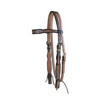 Shenandoah Two-Tone Browband Headstall