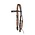 Shenandoah Two-Tone Browband Headstall