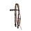 Shenandoah Two-Tone Browband Headstall