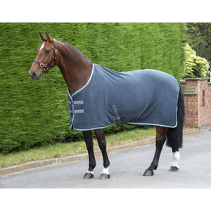 Shires Tempest Fleece Cooler Grey