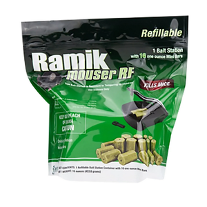 RAMIK Mouser Refillable Bait Station