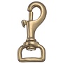 Solid Bronze Heavy Weight Bolt Snap Square Eye 1"