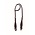 Country Legend One Ear Headstall - Dark Brown