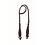 Country Legend One Ear Headstall - Dark Brown