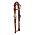 Country Legend One Ear Double Ply Headstall w/ Braided Rawhide and Throat Strap