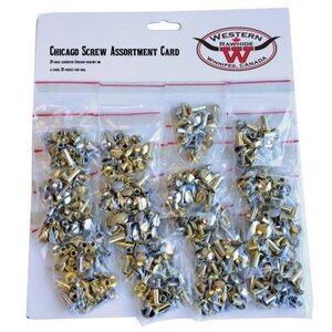 Asst. Chicago Screws Pack