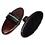 Horse Hair Body Brush with Crystal Hand Strap