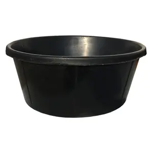 15 Gallon Round Rubber Tub