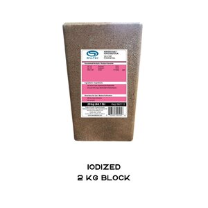 2kg Iodized Salt Block
