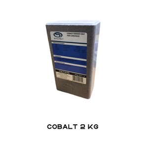 2kg Cobalt Salt Block