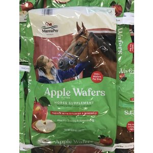 Manna Pro Apple Wafers 9.07 Kg (20lb)