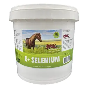 Basic Vitamin E+Selenium 1kg