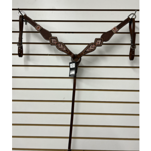 Country Legend Beaded Breastcollar