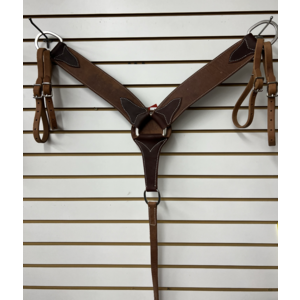 Western Rawhide Roper Breastcollar