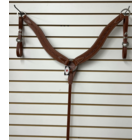 Western Rawhide Signature Breastcollar With Berri Concho