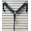 Hand Crafted Mohair Breast Collar - Blue/Purple/Teal
