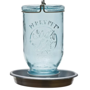 Perky-Pet Mason Jar Waterer 32oz