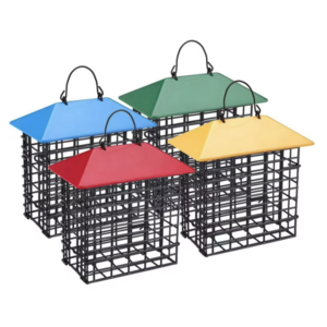 Double Suet Cage Feeders