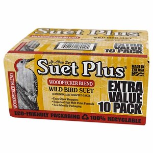 Suet Cakes Woodpecker- 10 Pack