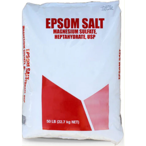 Magnesium Sulfate (Epsom Salts) (Food/USP Human Grade) 22.7kg