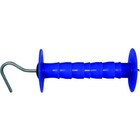Blue Compressed Gate Handle