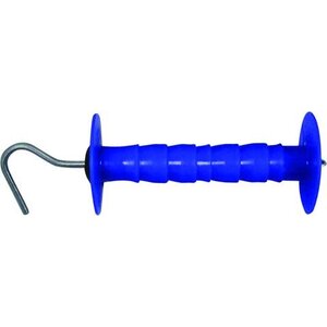 Blue Compressed Gate Handle