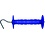 Blue Compressed Gate Handle