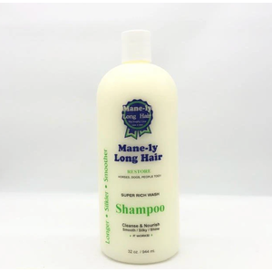 Mane-ly Long Hair Restore Shampoo 32 oz.