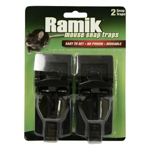RAMIK mouse snap traps