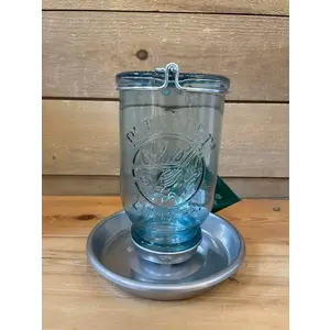 Perky-Pet Mason Jar Waterer 32oz