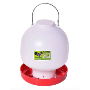 Tuff Suff Poultry Flat Top Ball Drinker