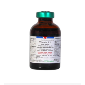Injectable Vitamin B12 - 5000 units