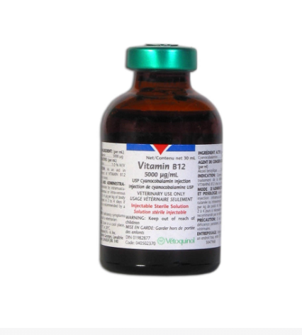 syringe size for vitamin b12 injections TRIVET Injection – Vitamin B1 B6 B12 Veterinary Injection – Manufacturer of  Veterinary, Surgical Vet & Instrument products main image 1