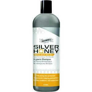 Silver Honey Rapid Skin Relief Hygienic Shampoo - 473ml