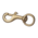 Bolt Snap  Bronze Round Eye 1 1/4"