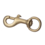 Bolt Snap  Bronze Round Eye 1 1/4"