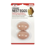 Ceramic Egg - Brown