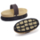 Wood Back Body Brush with Pig Bristles