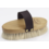 7" Wood Back Body Brush with Goat Hair