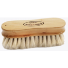 Wood Back Face Brush with Goat Hair