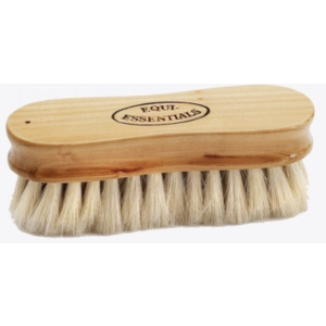 Wood Back Face Brush with Goat Hair