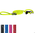 Rope Quick-Fit Lead blue