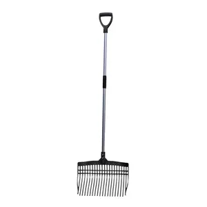 Tuff Stuff Super Rake w/ Aluminum Handle
