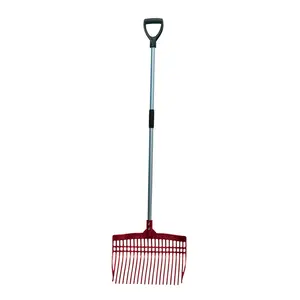 Tuff Stuff Super Rake w/ Aluminum Handle