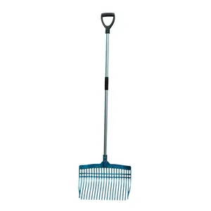 Tuff Stuff Super Rake w/ Aluminum Handle