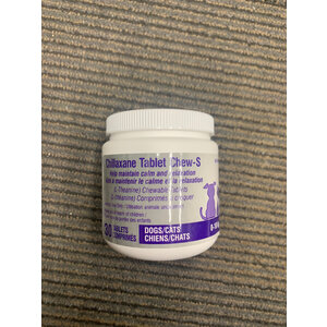 Chillaxane Tablet Chew-S  (dogs and cats)